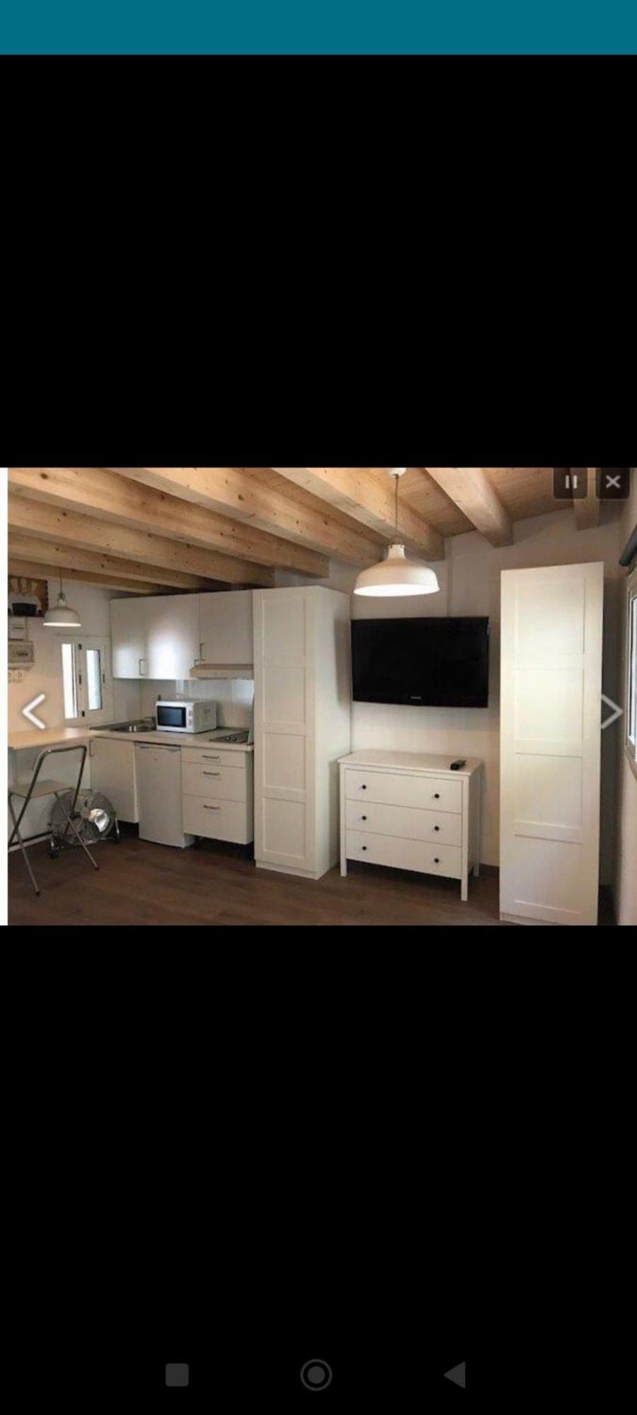 Ferienwohnung Mini Piso Con Escaleras Barcelona Exterior foto