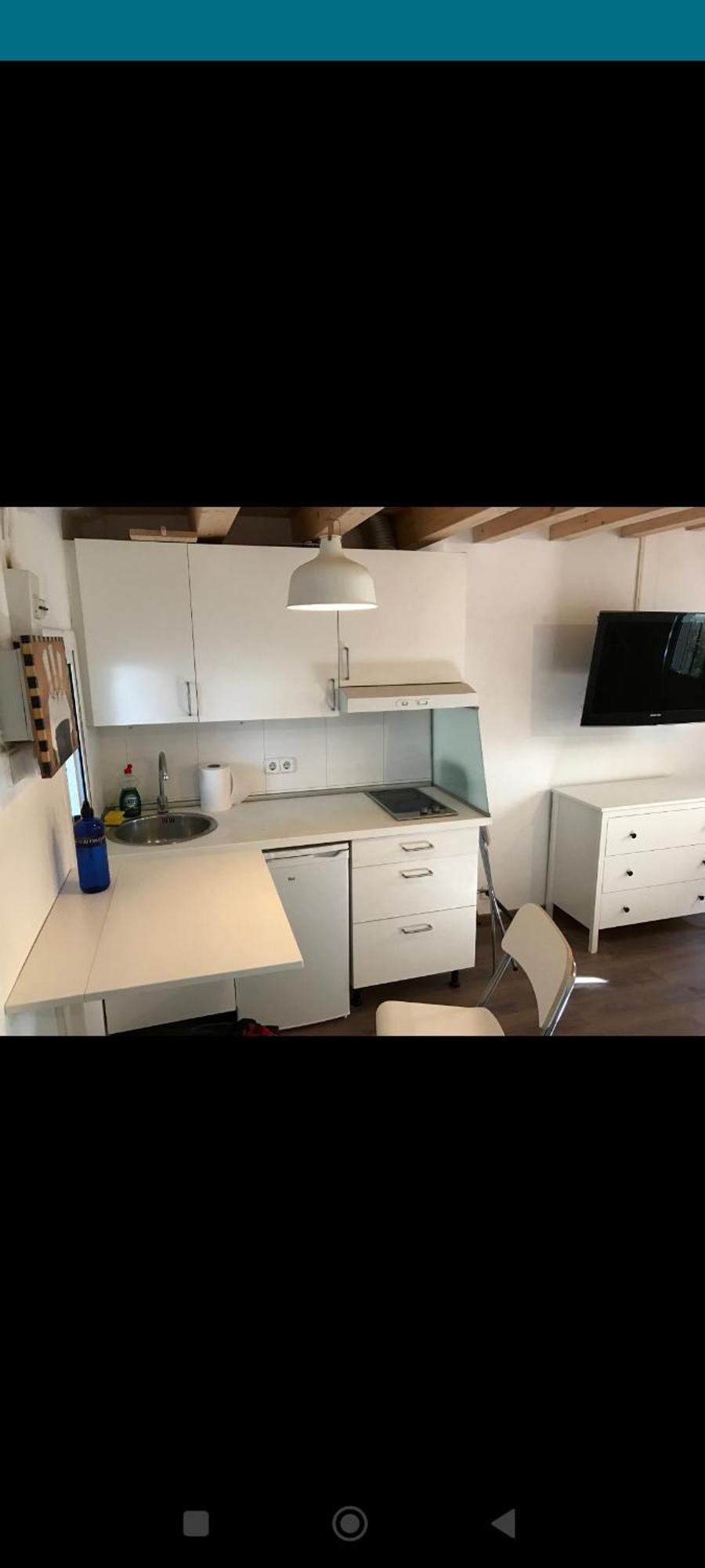 Ferienwohnung Mini Piso Con Escaleras Barcelona Exterior foto